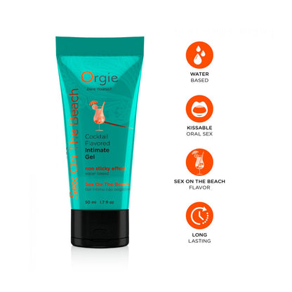 Erdbeer-Gleitmittel Orgie Cocktail Sex On The Beach 50 ml