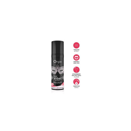 Gleitmittel Erdbeere Orgie 15 ml - Vibrator