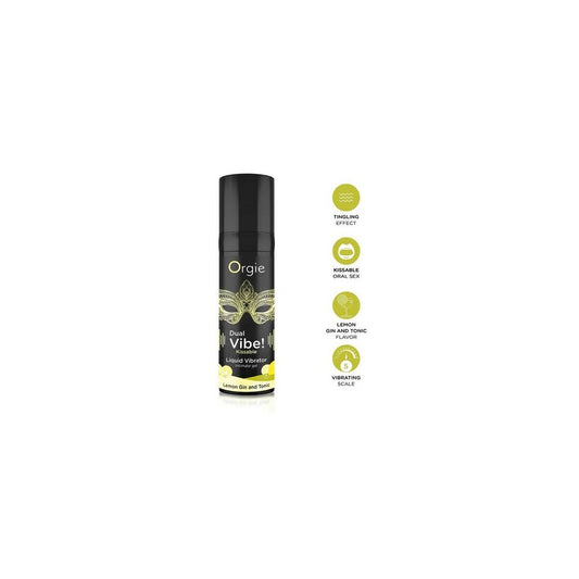 Gleitmittel Erdbeere Orgie 15 ml - Zitronengelb Vibrator