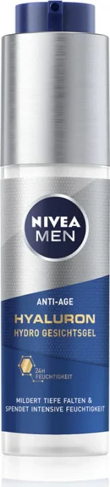 NIVEA NIVEA Men Anti-Age Hyaluron Gesichtsgel 50 ml Feuchtigkeitspflege Kosmetik