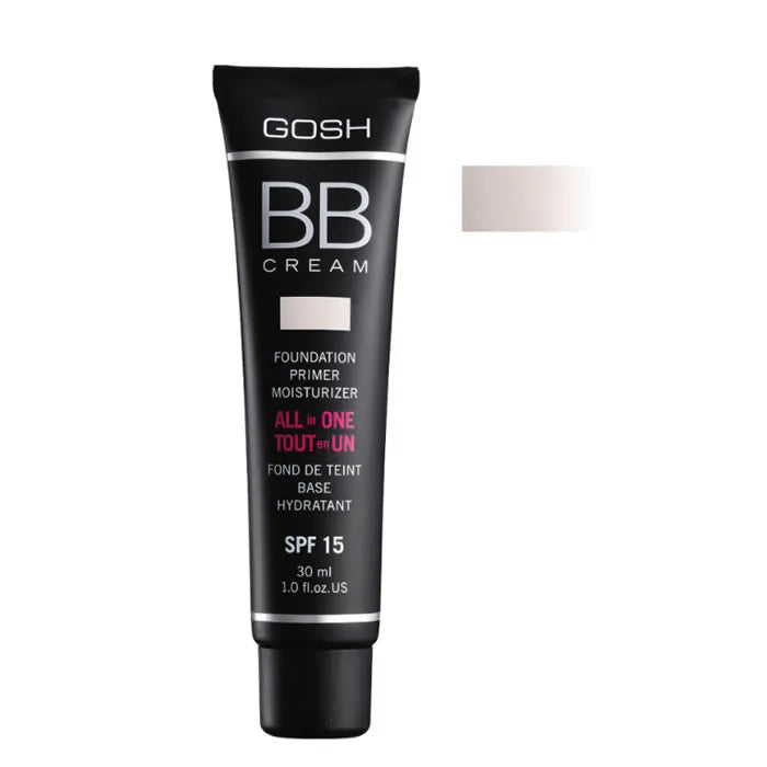 GOSH Gosh Bb Cream Foundation Primer Moisturizer 01 Sand 30 ml Gesichtscreme