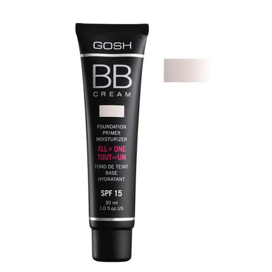 GOSH Gosh Bb Cream Foundation Primer Moisturizer 01 Sand 30 ml Gesichtscreme