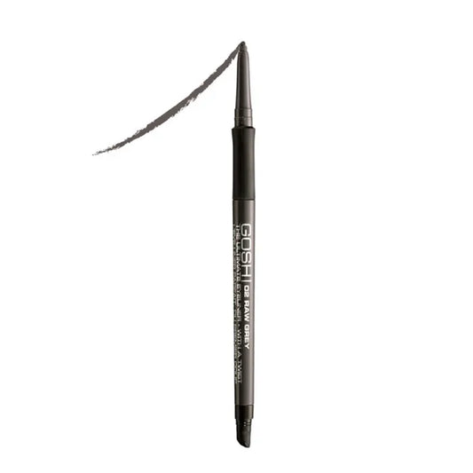 GOSH GOSH The Ultimate Eyeliner With A Twist 02 Raw Grey Eyeliner Stift Grau