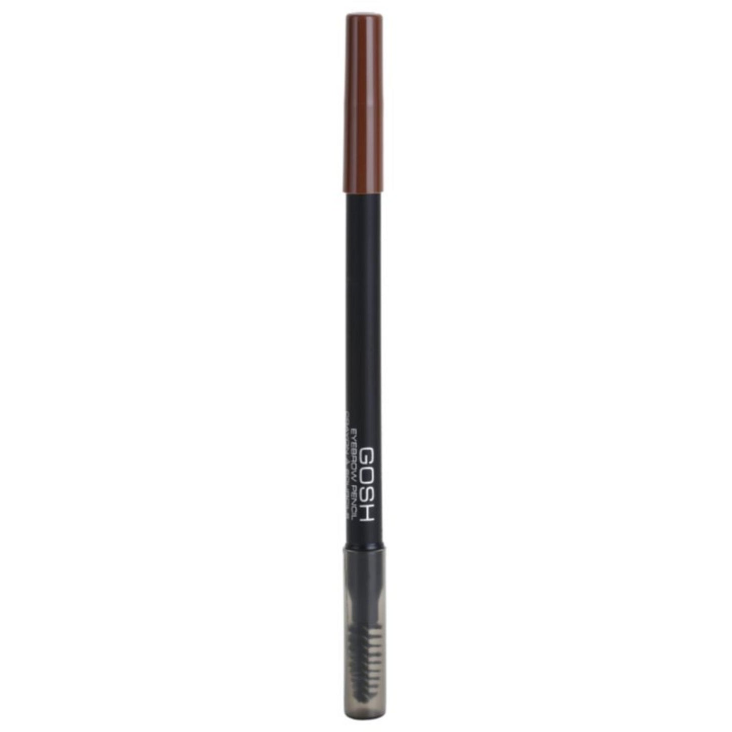 Gosh Gosh, Gosh, Augenbrauencreme-Stift & Bürste 2-in-1, 01, Braun, 1.2 g Regular