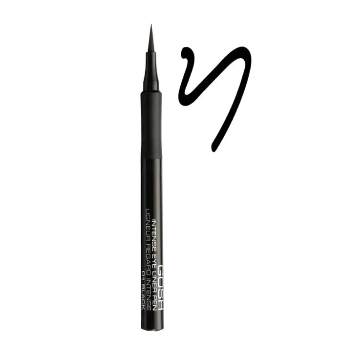 GOSH GOSH Intense Eyeliner Pen 01 Schwarz präziser schwarzer Eyeliner Stift