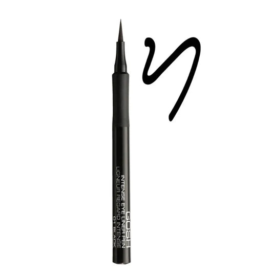 GOSH GOSH Intense Eyeliner Pen 01 Schwarz präziser schwarzer Eyeliner Stift