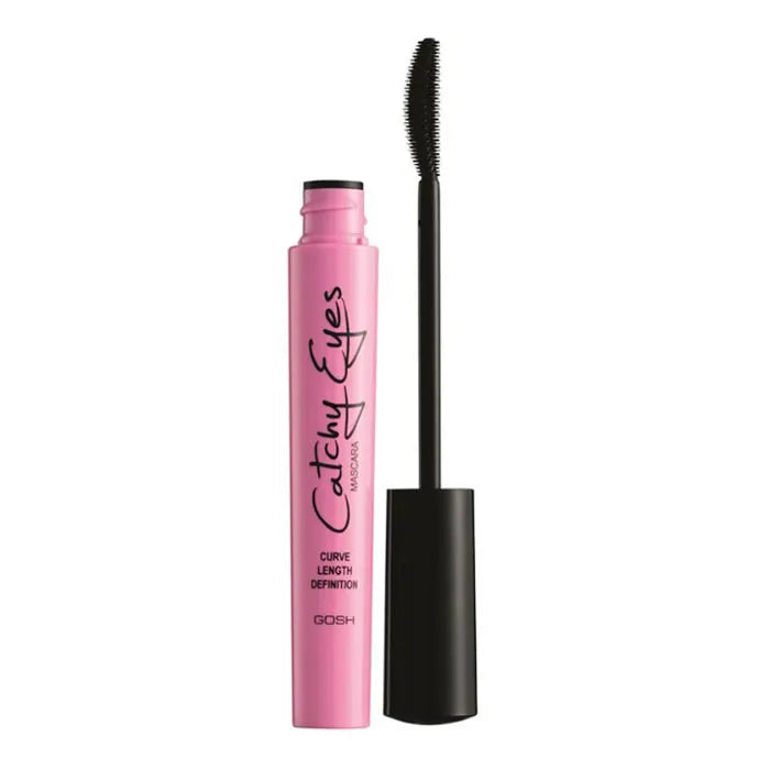 GOSH GOSH Catchy Eyes Mascara 001 Schwarz 8 ml Mascara für Wimpern