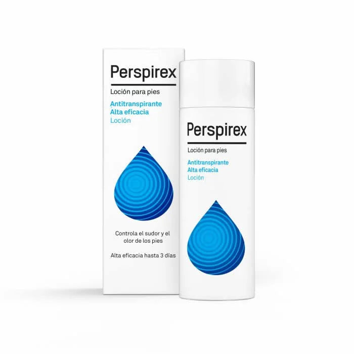 PERSPIREX PERSPIREX Foot Antiperspirant Lotion 100 ml Fußlotion gegen Schweiß Bodylotion