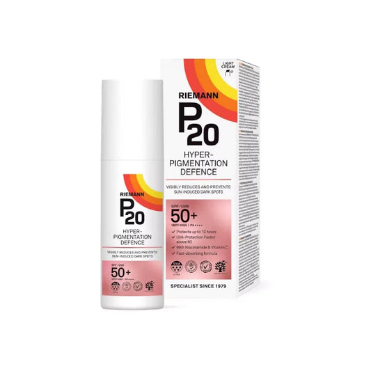 RIEMANN P20 Facial Photoprotector Hyper Pigmentation Sonnenschutz SPF 50+ 50 ml