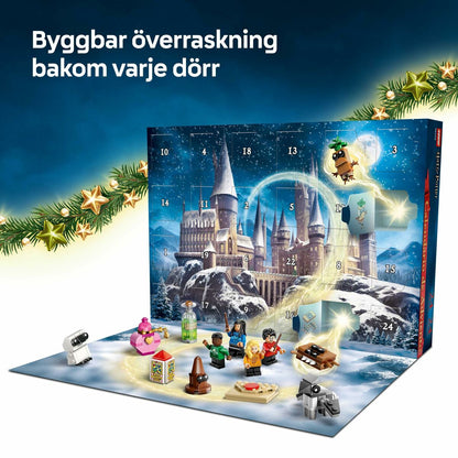 Lego Konstruktionsspiel Lego 76456 Advent Calender 2025 Harry Potter 278 Stücke
