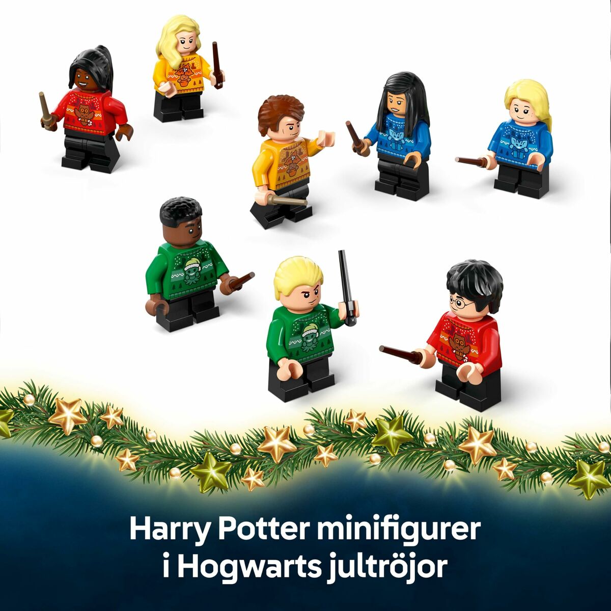 Lego Konstruktionsspiel Lego 76456 Advent Calender 2025 Harry Potter 278 Stücke