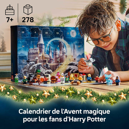 Lego Konstruktionsspiel Lego 76456 Advent Calender 2025 Harry Potter 278 Stücke