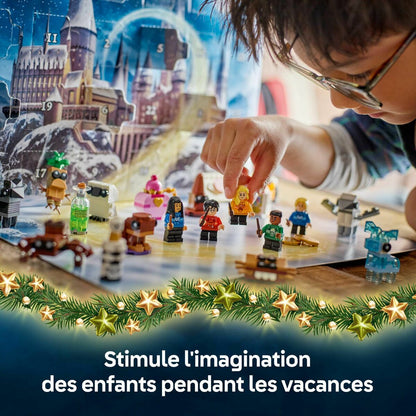Lego Konstruktionsspiel Lego 76456 Advent Calender 2025 Harry Potter 278 Stücke