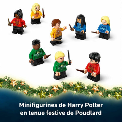 Lego Konstruktionsspiel Lego 76456 Advent Calender 2025 Harry Potter 278 Stücke