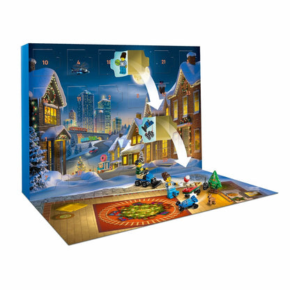 Lego Konstruktionsspiel Lego 60475 Advent Calender 2025 City 186 Stücke