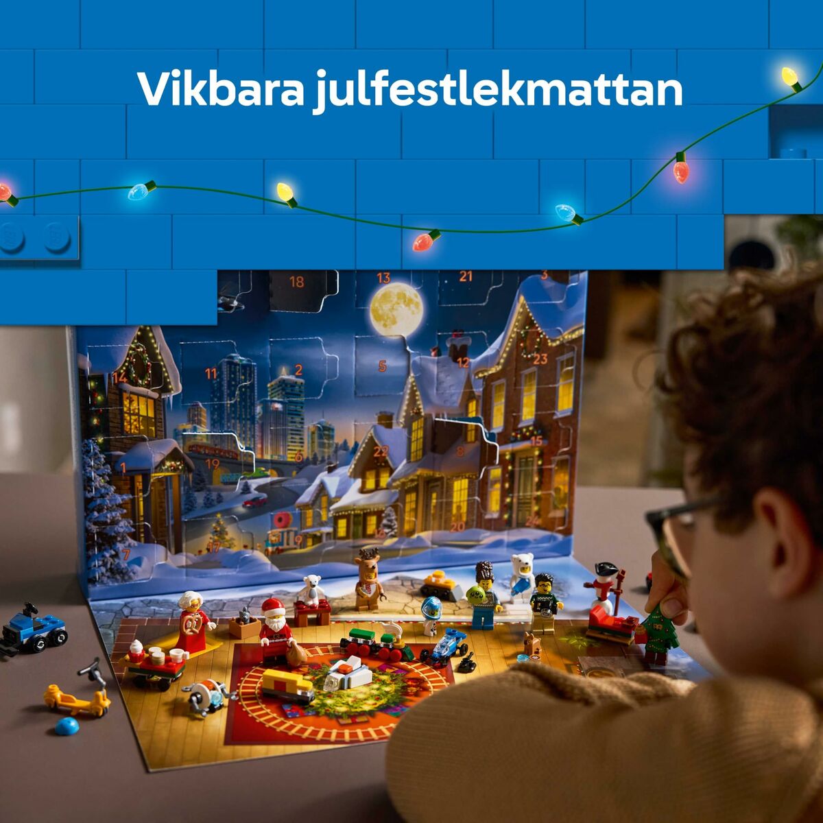 Lego Konstruktionsspiel Lego 60475 Advent Calender 2025 City 186 Stücke