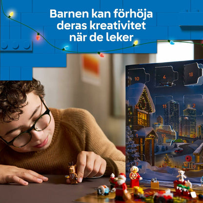 Lego Konstruktionsspiel Lego 60475 Advent Calender 2025 City 186 Stücke
