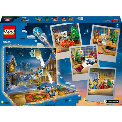Lego Konstruktionsspiel Lego 60475 Advent Calender 2025 City 186 Stücke