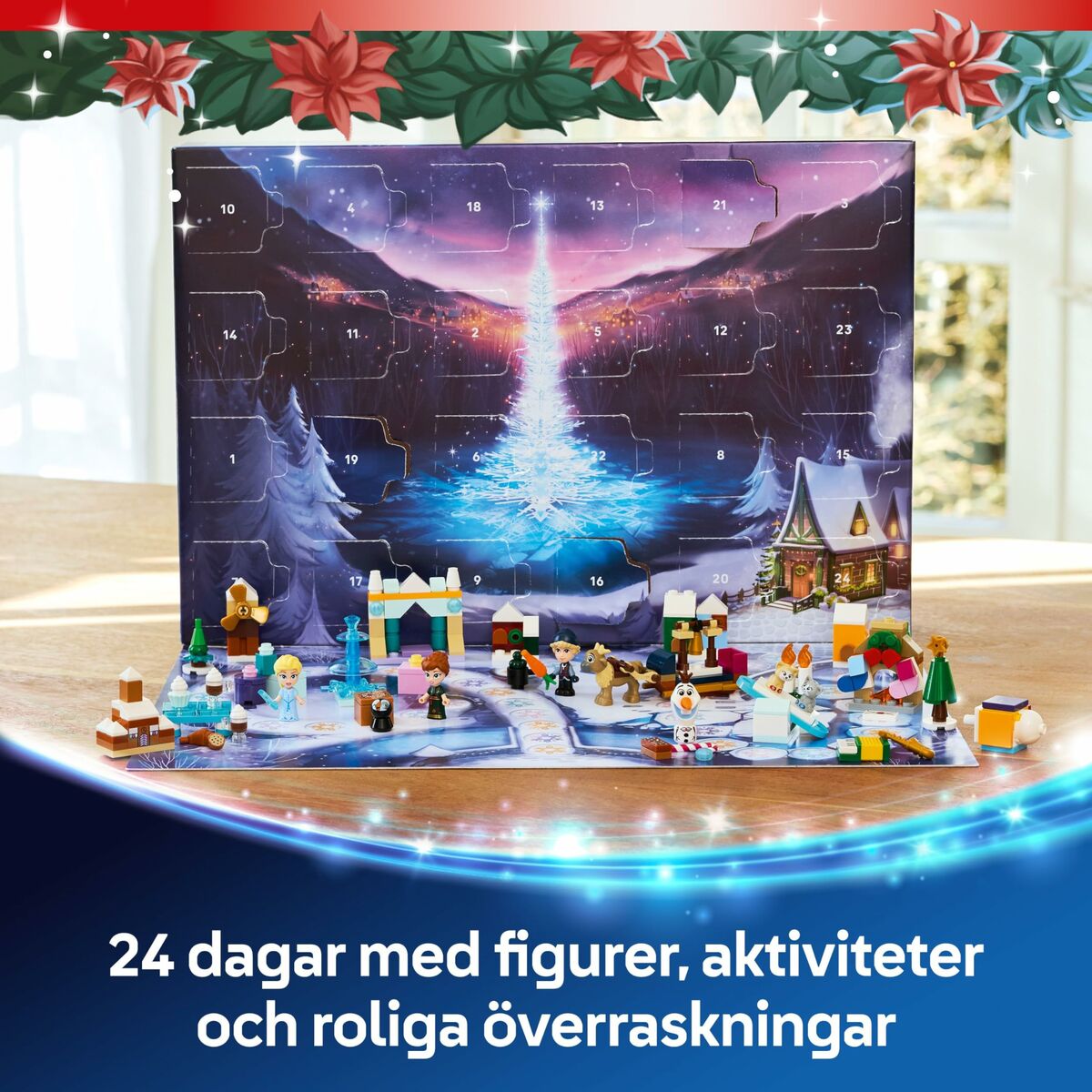 Lego Konstruktionsspiel Lego 43273 Advent Calender 2025 Disney 231 Piezas
