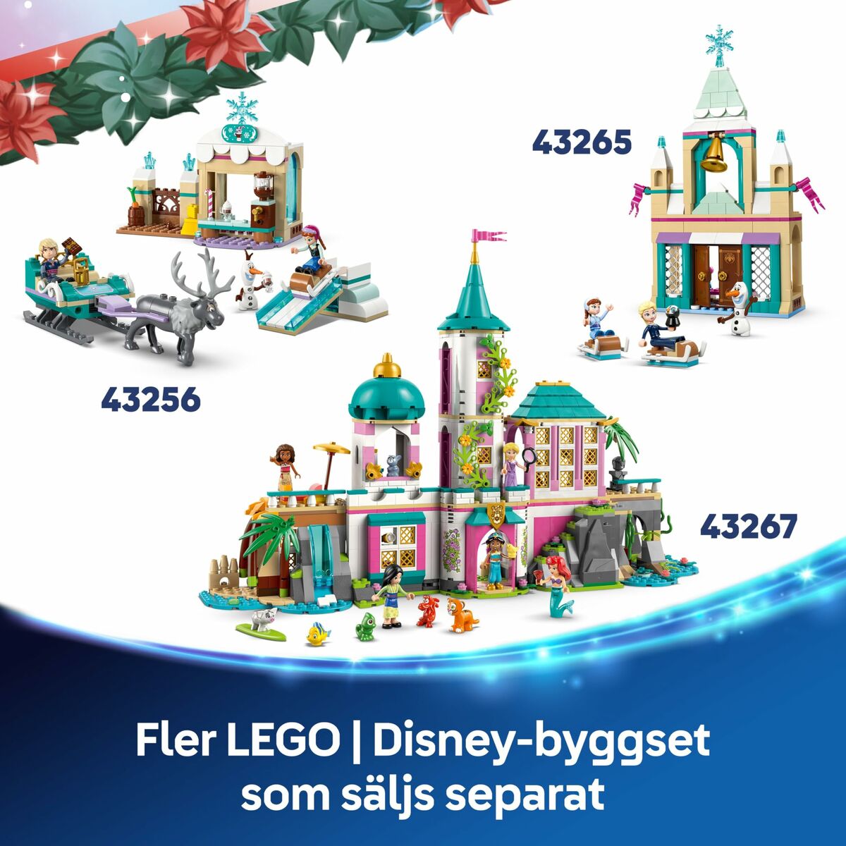 Lego Konstruktionsspiel Lego 43273 Advent Calender 2025 Disney 231 Piezas