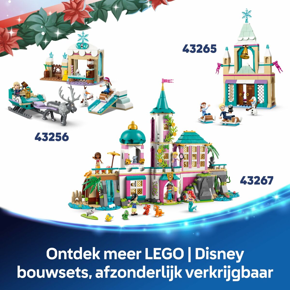 Lego Konstruktionsspiel Lego 43273 Advent Calender 2025 Disney 231 Piezas