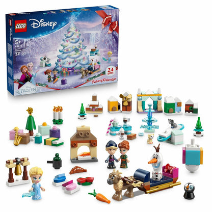 Lego Konstruktionsspiel Lego 43273 Advent Calender 2025 Disney 231 Piezas