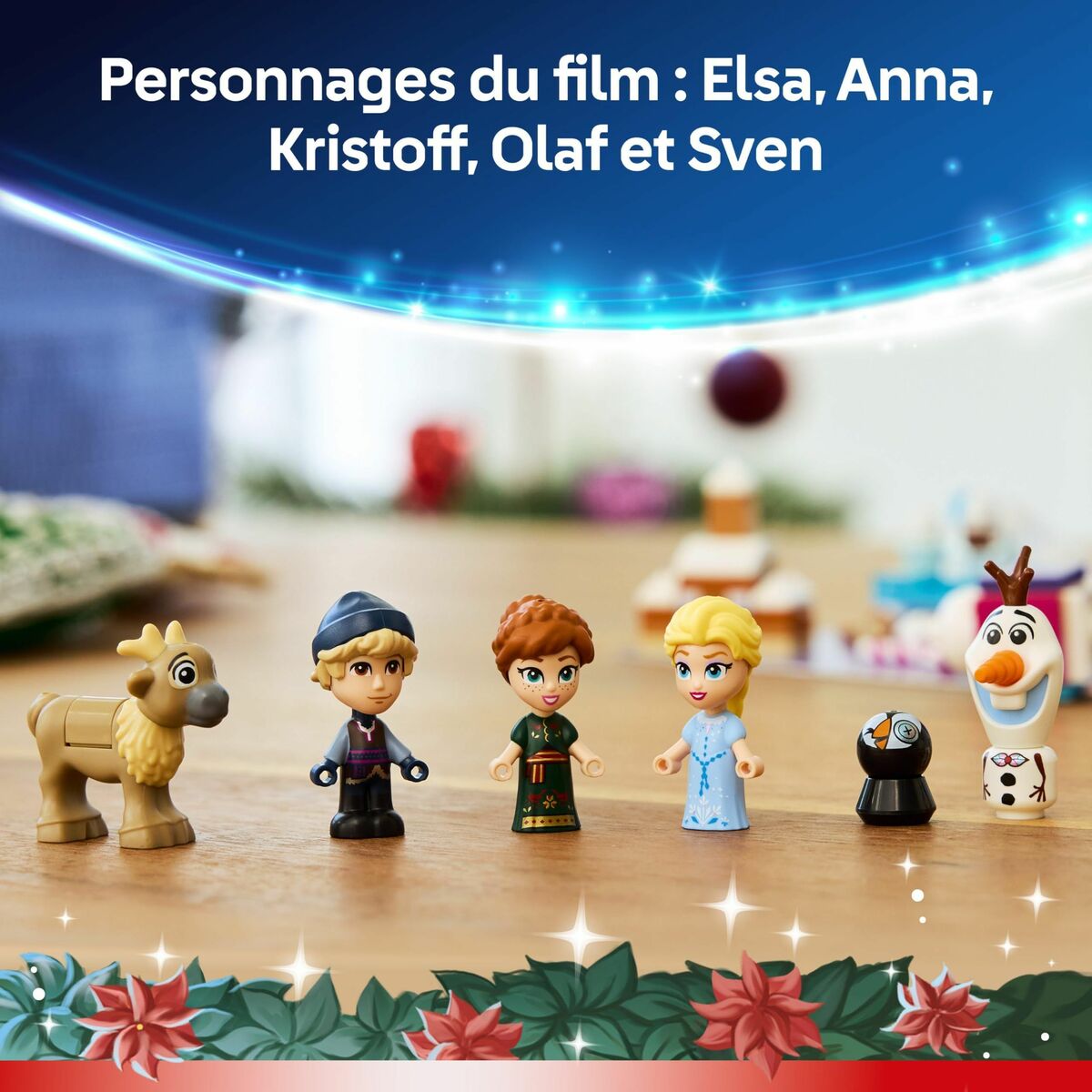 Lego Konstruktionsspiel Lego 43273 Advent Calender 2025 Disney 231 Piezas