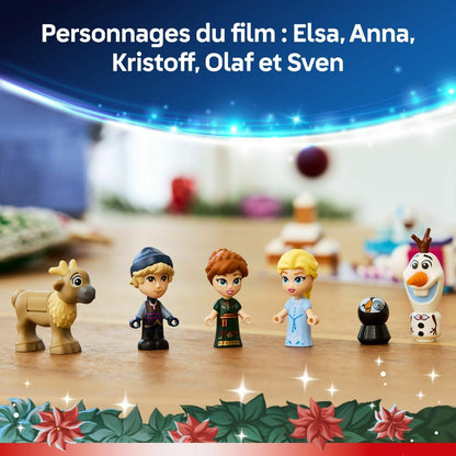 Lego Konstruktionsspiel Lego 43273 Advent Calender 2025 Disney 231 Piezas