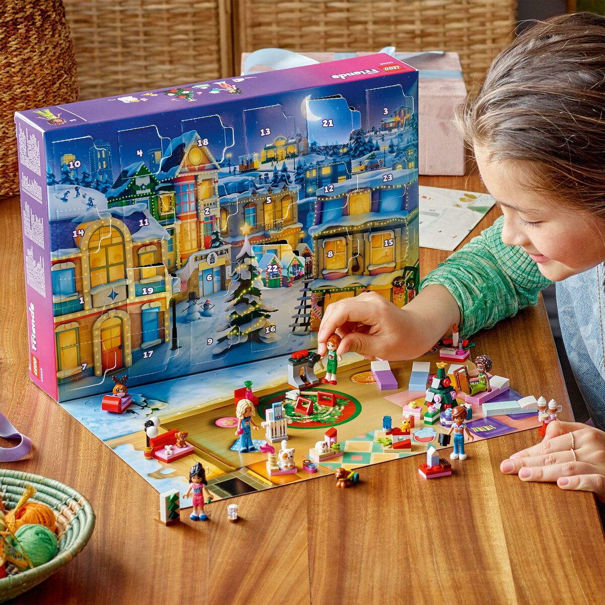 Lego Konstruktionsspiel Lego 42668 Advent Calender 2025 Friends 237 Stücke