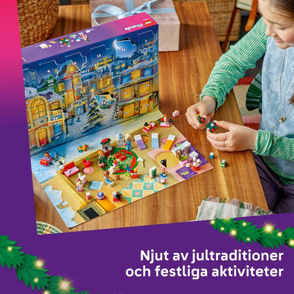 Lego Konstruktionsspiel Lego 42668 Advent Calender 2025 Friends 237 Stücke