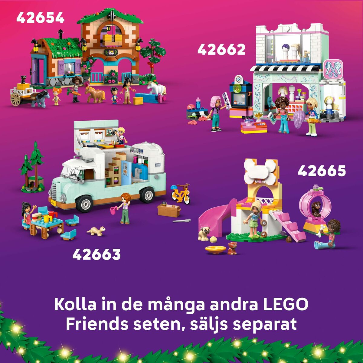 Lego Konstruktionsspiel Lego 42668 Advent Calender 2025 Friends 237 Stücke