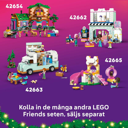 Lego Konstruktionsspiel Lego 42668 Advent Calender 2025 Friends 237 Stücke