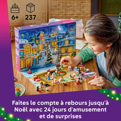 Lego Konstruktionsspiel Lego 42668 Advent Calender 2025 Friends 237 Stücke