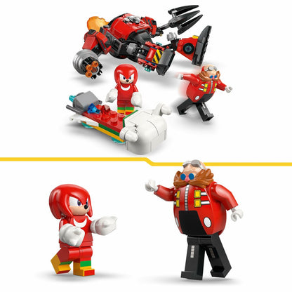Lego Konstruktionsspiel Lego 77005 Sonic Knuckles Vs Dr. Eggman Egg Crusher Mech 350 Stücke