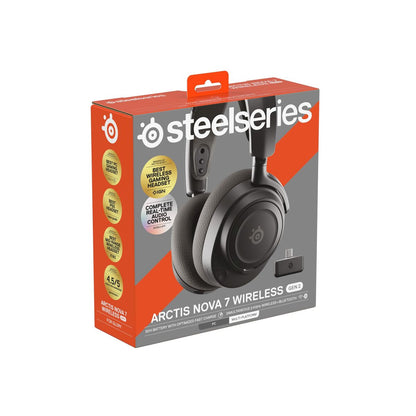 Steelseries Kopfhörer Steelseries 61730 Schwarz