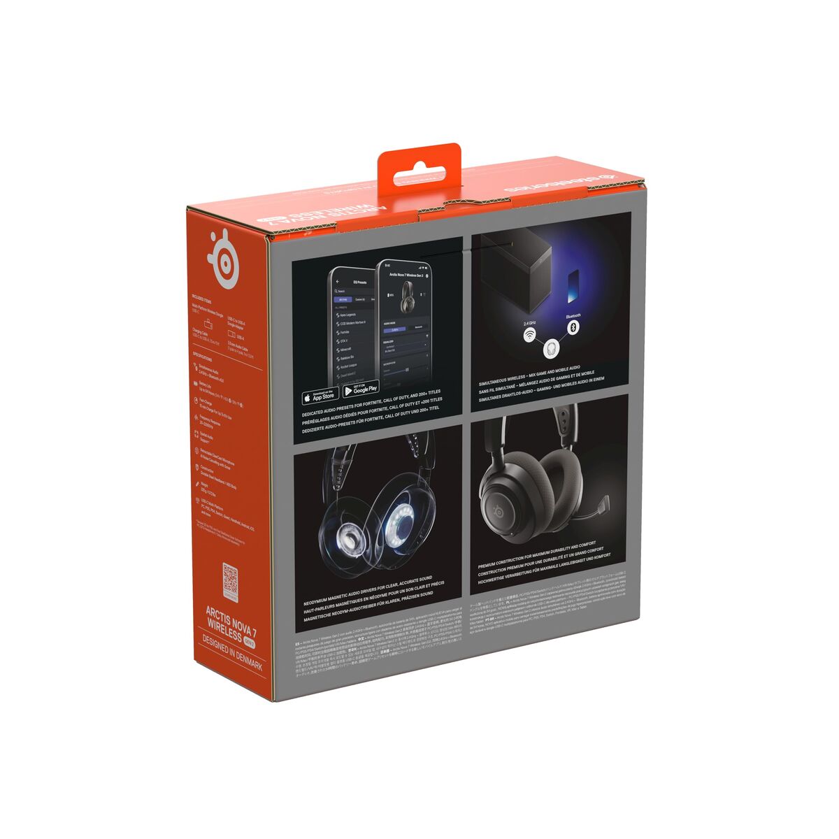 Steelseries Kopfhörer Steelseries 61730 Schwarz