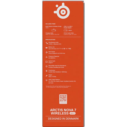 Steelseries Kopfhörer Steelseries 61730 Schwarz