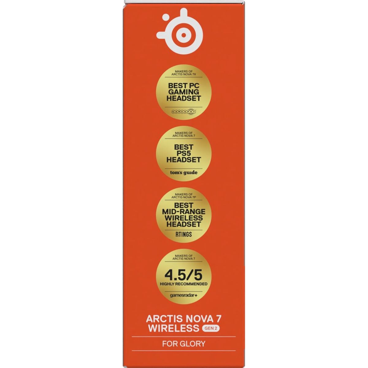 Steelseries Kopfhörer Steelseries 61730 Schwarz