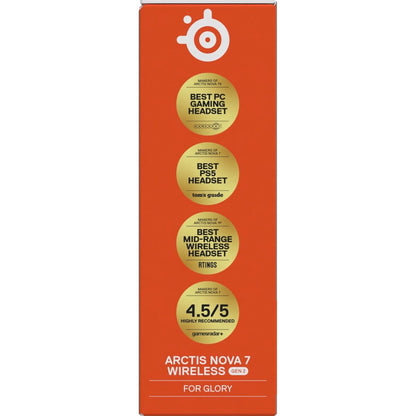 Steelseries Kopfhörer Steelseries 61730 Schwarz