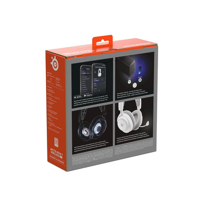 Steelseries Kopfhörer Steelseries 61731 Weiß