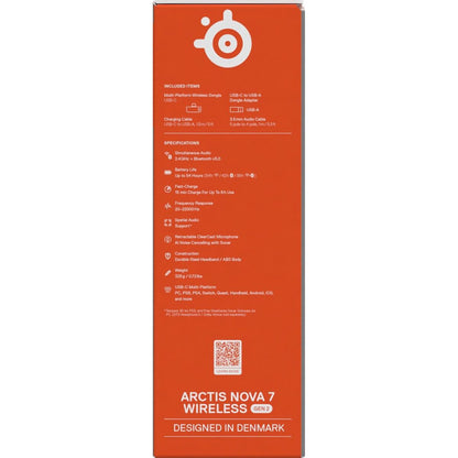 Steelseries Kopfhörer Steelseries 61731 Weiß