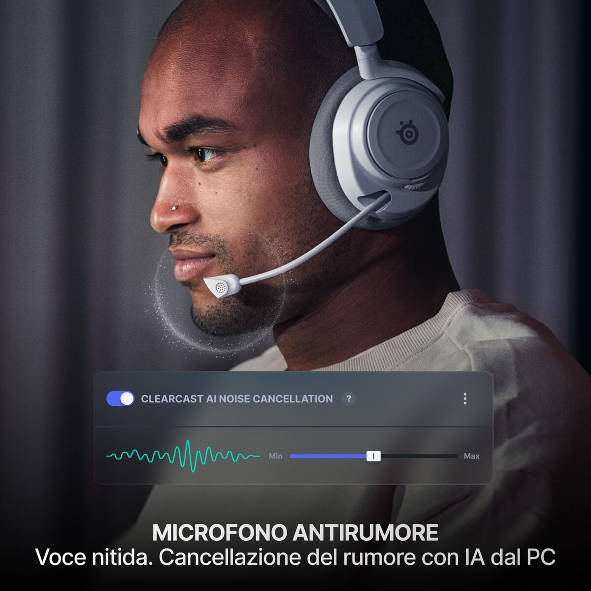 Steelseries Kopfhörer Steelseries 61731 Weiß