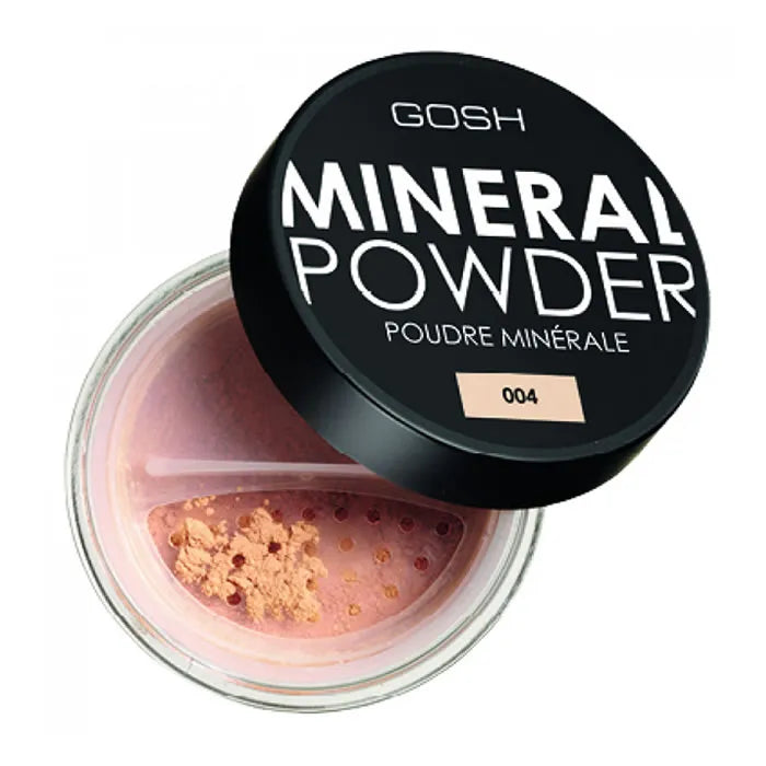 GOSH Gosh Mineral Puder 004 Natural 8 g