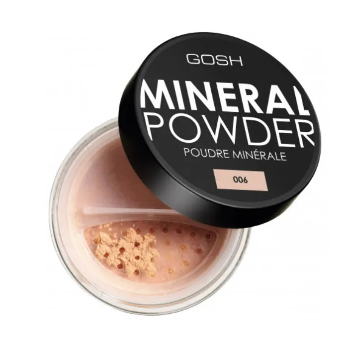 GOSH Gosh Mineral Puder 006 Honey 8 g