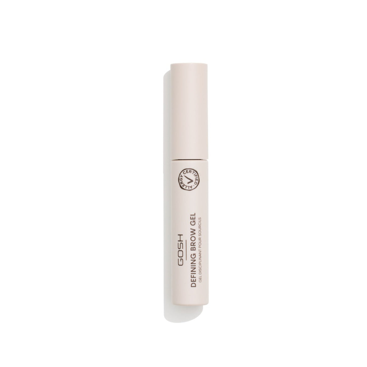 GOSH Defining Brow Gel 003 Grey Brown 8 ml Augenbrauengel Farbe Grau-Braun Augenbrauen-Make-up