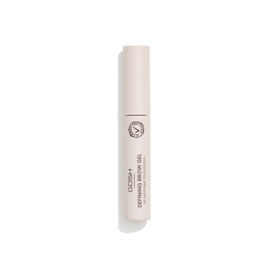 GOSH Defining Brow Gel 003 Grey Brown 8 ml Augenbrauengel Farbe Grau-Braun Augenbrauen-Make-up