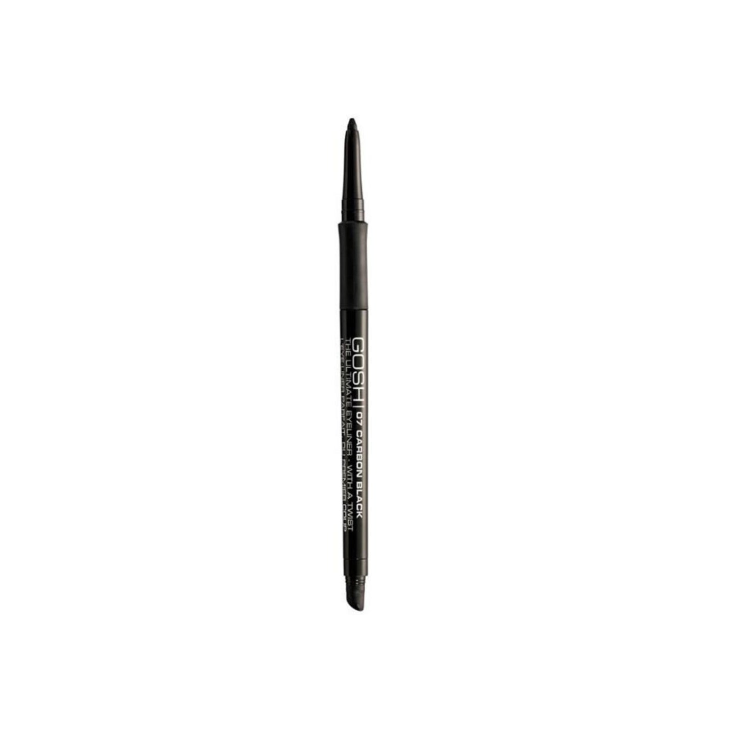 Gosh Gosh, The Ultimate With A Twist, Allergy Certified, Drehung, Soft & Precise Line, Kajal Augenstift, 07, Ruß, 0.4 g Regul