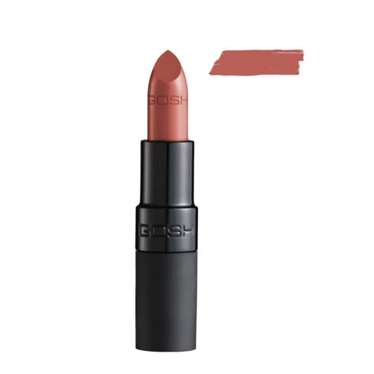 GOSH Velvet Touch Lippenstift 013 Matt Cinnamon mattierter Lippenstift
