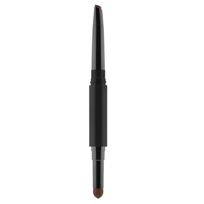 GOSH GOSH Brow Shape & Fill Augenbrauenstift 001 Brown braun Augenbrauen-Make-up