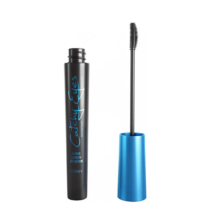 GOSH GOSH Catchy Eyes Waterproof Mascara 001 Schwarz 8 ml